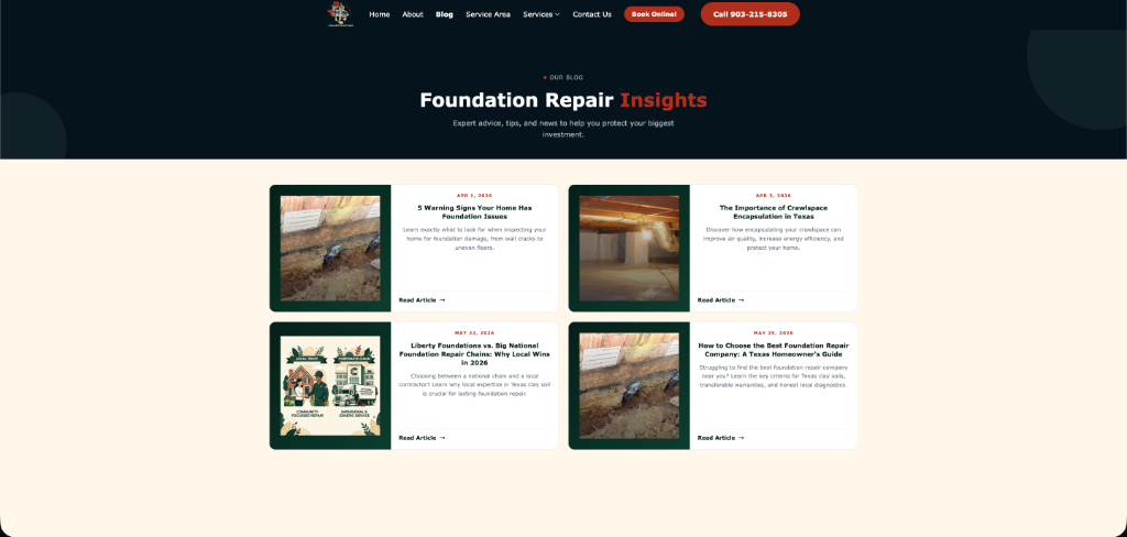Blog and Content Hub